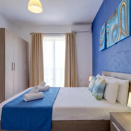 公寓 Delfin Court 2bd & Penthouse Close To Promenade 圣保罗湾城