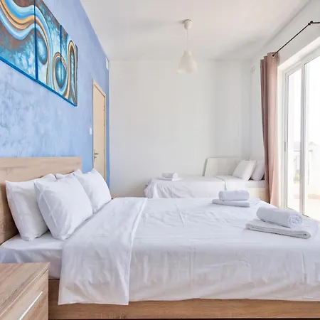 公寓 Delfin Court 2bd & Penthouse Close To Promenade